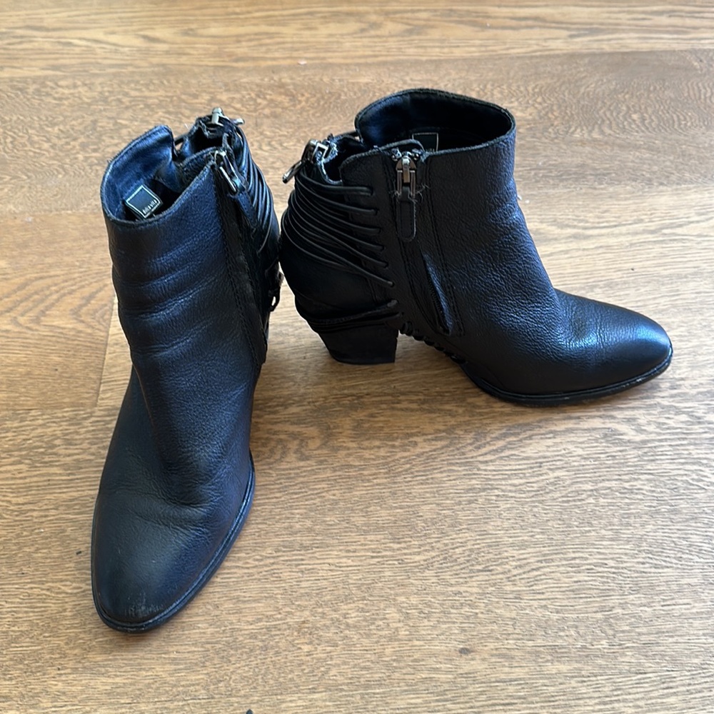 Dolce Vita Leather Booties